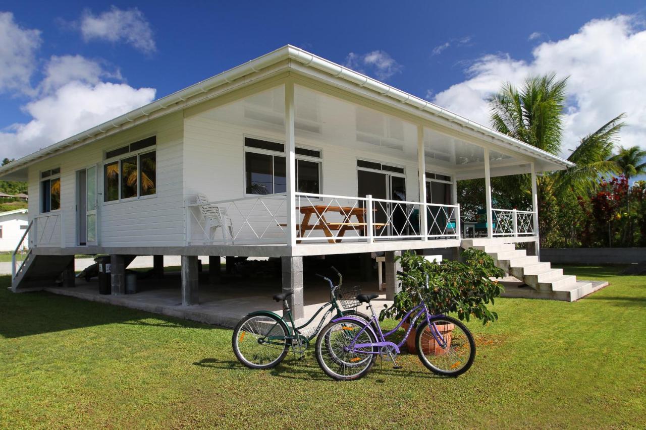 Raiatea - Fare Te Hanatua Tevaitoa Exterior photo
