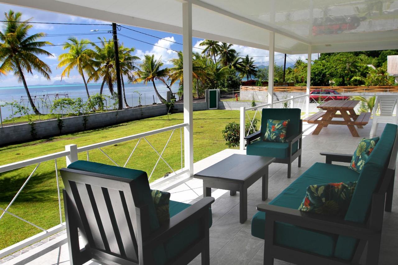 Raiatea - Fare Te Hanatua Tevaitoa Exterior photo