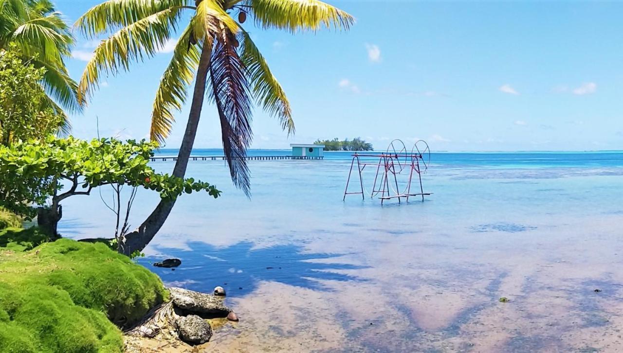 Raiatea - Fare Te Hanatua Tevaitoa Exterior photo